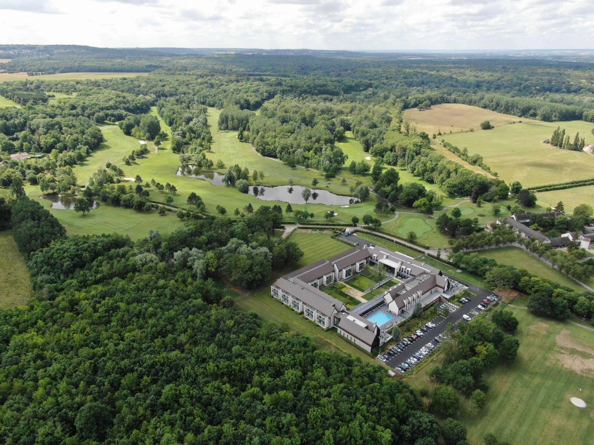 Le Domaine Des Vanneaux Golf Et Spa Mgallery LʼIsle-Adam Eksteriør bilde