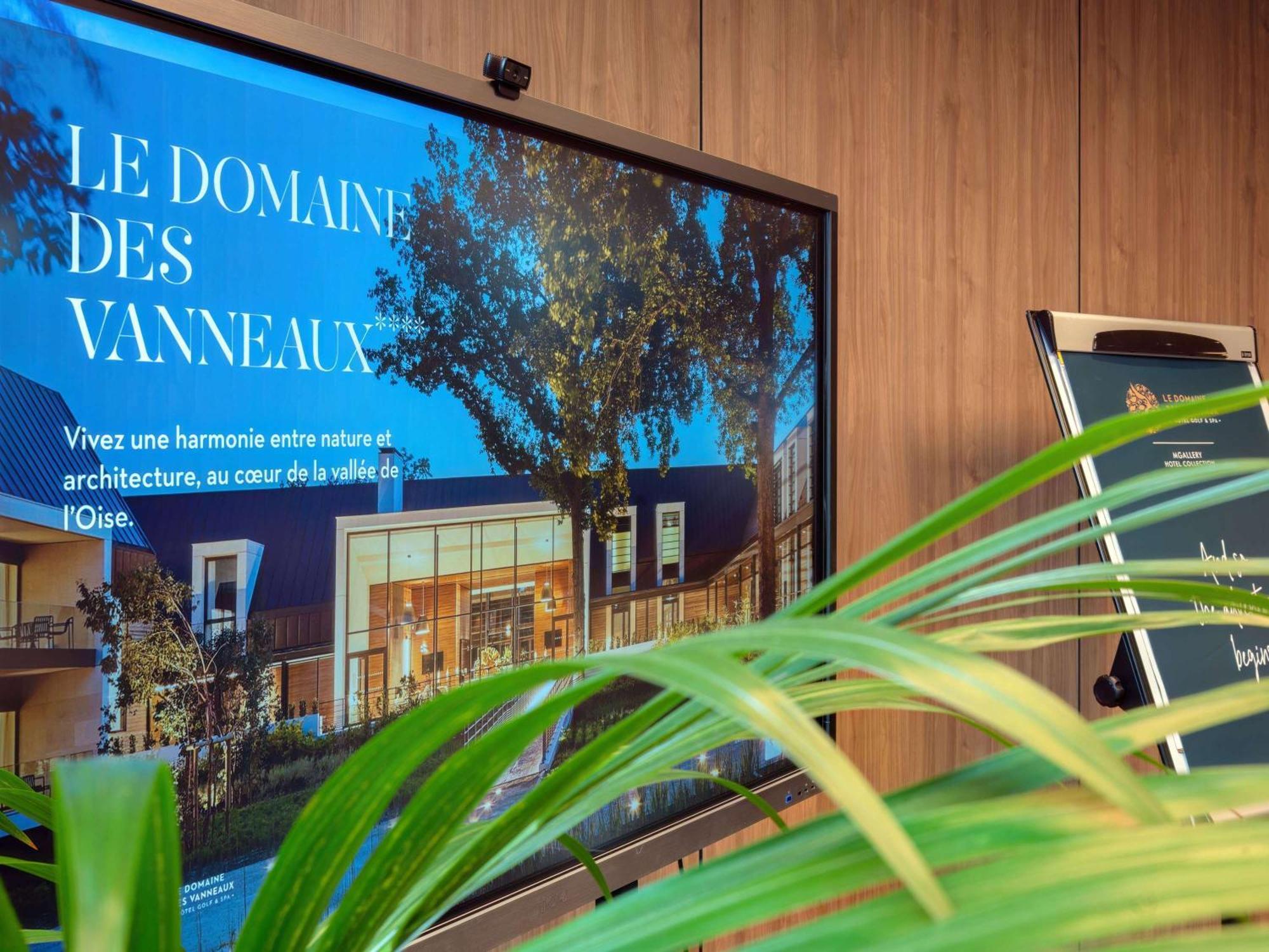 Le Domaine Des Vanneaux Golf Et Spa Mgallery LʼIsle-Adam Eksteriør bilde